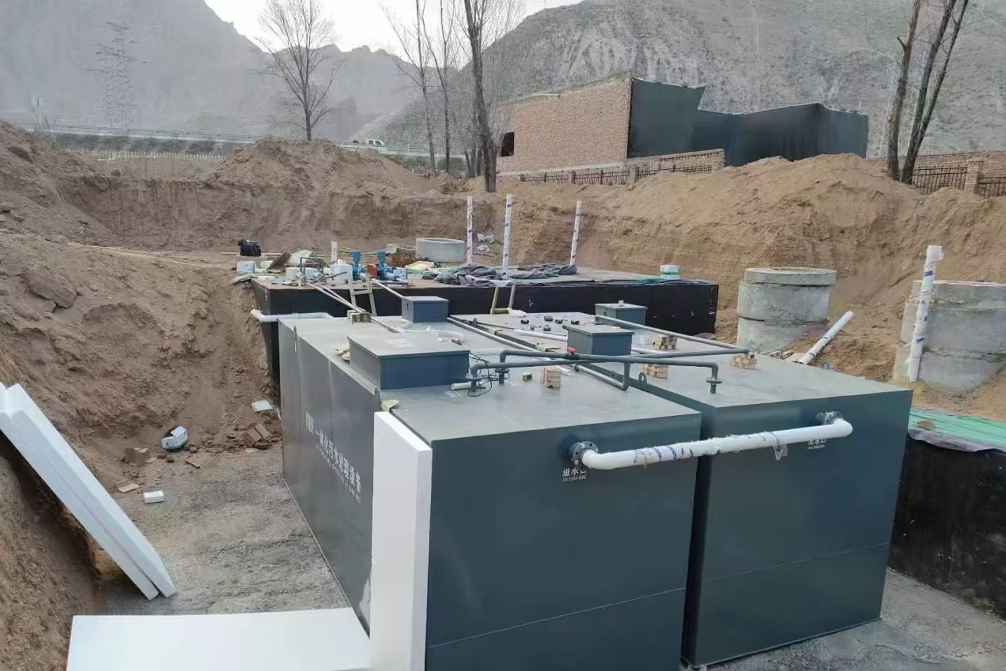 石家庄一体化污水处理设备