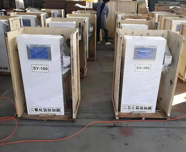 石家庄二氧化氯投加器